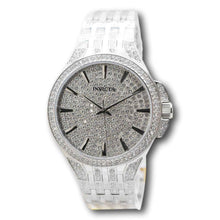 Load image into Gallery viewer, Invicta Luxury Pave Iced Men's 43mm 424 Crystal Silver Stainless Quartz 50299-Klawk Watches