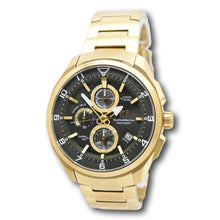 Load image into Gallery viewer, TechnoMarine Ocean Quantum Men's 44mm Green & Gold Chronograph Watch TM-318131-Klawk Watches