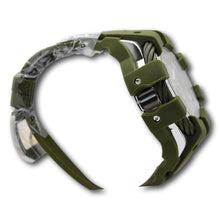 Load image into Gallery viewer, Invicta Bolt Shock Army Green Men's 50mm Multifunction Date Quartz Watch 47837-Klawk Watches