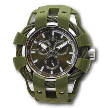 Load image into Gallery viewer, Invicta Bolt Shock Army Green Men's 50mm Multifunction Date Quartz Watch 47837-Klawk Watches