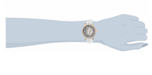 Load image into Gallery viewer, Invicta Angel Women's 40mm Rose Gold Crystal Sparkle White Leather Watch 24588-Klawk Watches