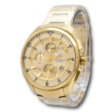 Load image into Gallery viewer, TechnoMarine Ocean Quantum Men's 44mm Triple Gold Chronograph Watch TM-318130-Klawk Watches