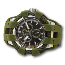 Load image into Gallery viewer, Invicta Bolt Shock Army Green Men's 50mm Multifunction Date Quartz Watch 47837-Klawk Watches