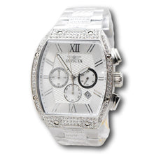 Load image into Gallery viewer, Invicta Celestial Primus Men's 43mm 200 Crystals Silve Chrono Quartz Watch 50191-Klawk Watches