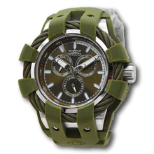 Load image into Gallery viewer, Invicta Bolt Shock Army Green Men's 50mm Multifunction Date Quartz Watch 47837-Klawk Watches