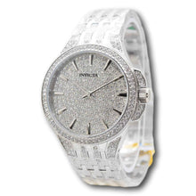 Load image into Gallery viewer, Invicta Luxury Pave Iced Men's 43mm 424 Crystal Silver Stainless Quartz 50299-Klawk Watches