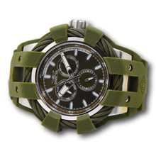 Load image into Gallery viewer, Invicta Bolt Shock Army Green Men's 50mm Multifunction Date Quartz Watch 47837-Klawk Watches