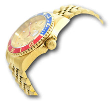 Load image into Gallery viewer, Invicta Pro Diver Automatic Men's 42mm Gold Dial Pepsi Bezel Watch 29183-Klawk Watches