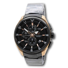 Load image into Gallery viewer, TechnoMarine Ocean Quantum Men's 44mm Dark Rose Gold Chronograph Watch TM-318122-Klawk Watches