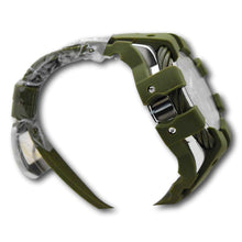 Load image into Gallery viewer, Invicta Bolt Shock Army Green Men's 50mm Multifunction Date Quartz Watch 47837-Klawk Watches