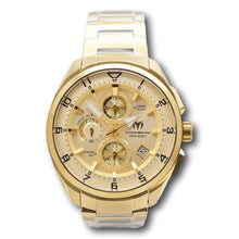 Load image into Gallery viewer, TechnoMarine Ocean Quantum Men's 44mm Triple Gold Chronograph Watch TM-318130-Klawk Watches