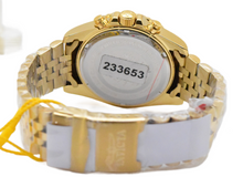 Load image into Gallery viewer, Invicta Pro Diver Dia Day Los Muertos 43mm Gold Skull Floral Chrono Watch 48951-Klawk Watches