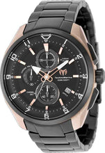Load image into Gallery viewer, TechnoMarine Ocean Quantum Men's 44mm Dark Rose Gold Chronograph Watch TM-318122-Klawk Watches