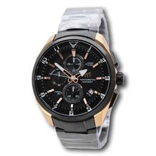 Load image into Gallery viewer, TechnoMarine Ocean Quantum Men's 44mm Dark Rose Gold Chronograph Watch TM-318122-Klawk Watches
