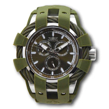 Load image into Gallery viewer, Invicta Bolt Shock Army Green Men's 50mm Multifunction Date Quartz Watch 47837-Klawk Watches