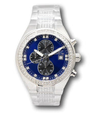 Load image into Gallery viewer, Invicta Specialty Lux Men's 45mm Blue Dial Crystals Silver Chrono Watch 38609-Klawk Watches