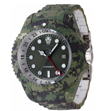 Load image into Gallery viewer, Invicta Hydromax Dark Green Camo Hydroplated Men's 52mm Swiss Quartz Watch 45939-Klawk Watches
