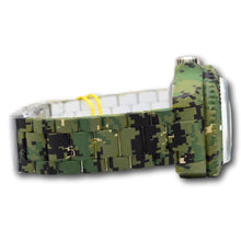 Load image into Gallery viewer, Invicta Hydromax Dark Green Camo Hydroplated Men's 52mm Swiss Quartz Watch 45939-Klawk Watches