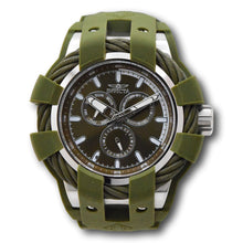 Load image into Gallery viewer, Invicta Bolt Shock Army Green Men's 50mm Multifunction Date Quartz Watch 47837-Klawk Watches
