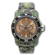 Load image into Gallery viewer, Invicta Pro Diver Hydro Dipped Camo Men's 48mm Brown Dial Quartz Watch 47855-Klawk Watches