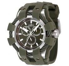 Load image into Gallery viewer, Invicta Bolt Shock Army Green Men's 50mm Multifunction Date Quartz Watch 47837-Klawk Watches