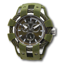 Load image into Gallery viewer, Invicta Bolt Shock Army Green Men's 50mm Multifunction Date Quartz Watch 47837-Klawk Watches