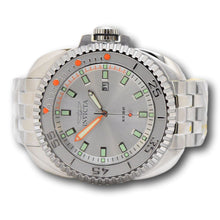 Load image into Gallery viewer, Invicta Coalition Forces Solaris Men's 50mm Silver Dial Quartz Lume Watch 49777-Klawk Watches