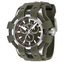 Load image into Gallery viewer, Invicta Bolt Shock Army Green Men's 50mm Multifunction Date Quartz Watch 47837-Klawk Watches