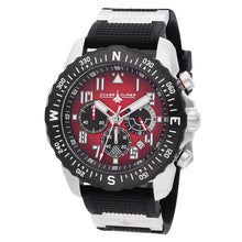 Load image into Gallery viewer, Chase Durer Conquest SEA OP Men's 48mm Chronograph Deep Red Fade Watch CDW-0092-Klawk Watches