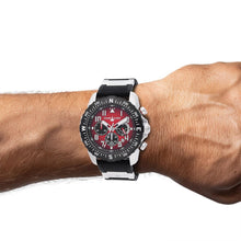 Load image into Gallery viewer, Chase Durer Conquest SEA OP Men's 48mm Chronograph Deep Red Fade Watch CDW-0092-Klawk Watches