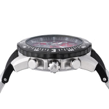 Load image into Gallery viewer, Chase Durer Conquest SEA OP Men's 48mm Chronograph Deep Red Fade Watch CDW-0092-Klawk Watches