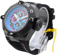 Load image into Gallery viewer, Invicta Subaqua Noma IV Men's 50mm Midnight Neon Day Date Quartz Watch 49878-Klawk Watches