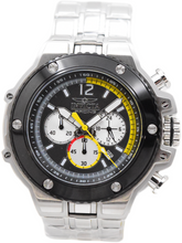 Load image into Gallery viewer, Invicta Racing Pitwall Men's 56mm Black Speedline Chronograph Watch 48316-Klawk Watches