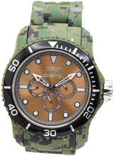 Load image into Gallery viewer, Invicta Pro Diver Hydro Dipped Camo Men's 48mm Brown Dial Quartz Watch 47855-Klawk Watches