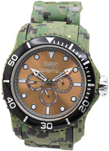 Load image into Gallery viewer, Invicta Pro Diver Hydro Dipped Camo Men's 48mm Brown Dial Quartz Watch 47855-Klawk Watches