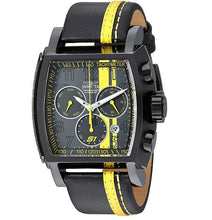 Load image into Gallery viewer, Invicta S1 Rally 26397 Men's 48mm Swiss Chronograph Black Yellow Watch-Klawk Watches
