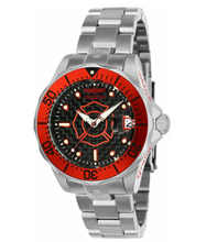 Load image into Gallery viewer, Invicta Pro Diver Automatic Fire First Responder Edition Ladies 38mm Watch 23150-Klawk Watches