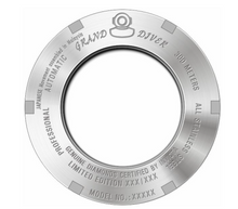 Load image into Gallery viewer, Invicta Grand Diver Black Pearl Men's 47mm .08 CTW Diamond Limited Watch 23306-Klawk Watches