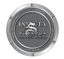 Load image into Gallery viewer, Invicta Subaqua Anatomic Men's 50mm Lightweight Red Plastic Chrono Watch 24364-Klawk Watches