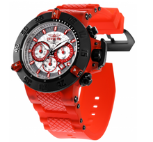 Load image into Gallery viewer, Invicta Subaqua Anatomic Men's 50mm Lightweight Red Plastic Chrono Watch 24364-Klawk Watches