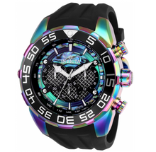 Load image into Gallery viewer, Invicta Speedway Mens 50mm Iridescent Metal Mesh Abalone Dial Chrono Watch 26311-Klawk Watches