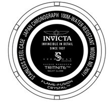 Load image into Gallery viewer, Invicta Speedway Mens 50mm Iridescent Metal Mesh Abalone Dial Chrono Watch 26311-Klawk Watches