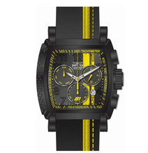 Load image into Gallery viewer, Invicta S1 Rally 26397 Men's 48mm Swiss Chronograph Black Yellow Watch-Klawk Watches