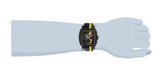 Load image into Gallery viewer, Invicta S1 Rally 26397 Men's 48mm Swiss Chronograph Black Yellow Watch-Klawk Watches
