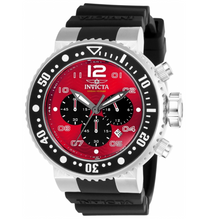 Load image into Gallery viewer, Invicta Pro Diver Ocean Voyage Firestorm Men's 52mm Red Dial Chrono Watch 26734-Klawk Watches