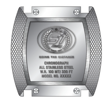 Load image into Gallery viewer, Invicta S1 Rally Men's 48mm Silver Carbon Fiber Dial Swiss Chrono Watch 27917-Klawk Watches