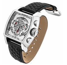 Load image into Gallery viewer, Invicta S1 Rally Men's 48mm Silver Carbon Fiber Dial Swiss Chrono Watch 27917-Klawk Watches