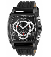 Load image into Gallery viewer, Invicta S1 Rally Men's 48mm Black Dial Leather Swiss Chronograph Watch 27941-Klawk Watches