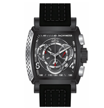 Load image into Gallery viewer, Invicta S1 Rally Men's 48mm Black Dial Leather Swiss Chronograph Watch 27941-Klawk Watches