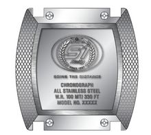 Load image into Gallery viewer, Invicta S1 Rally Men's 48mm Black Dial Leather Swiss Chronograph Watch 27941-Klawk Watches